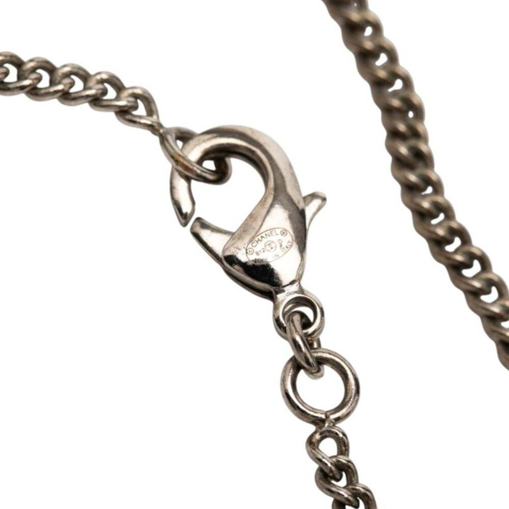 CHANEL Authentic Gold Logo Necklace - Picture 5 of 6